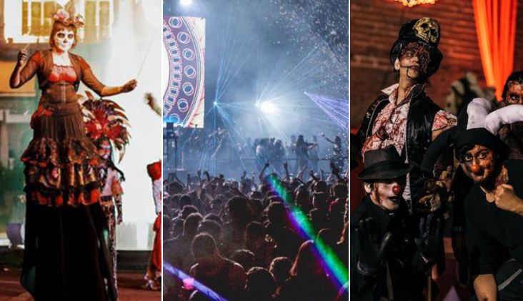 ¿Ganas de bailar? Estos son los mejores carretes en Santiago y regiones para ir en Halloween