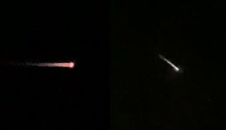 ¿Cohete, OVNI o meteorito? Astrónomas aclaran video de objeto luminoso avistado en el norte de Chile