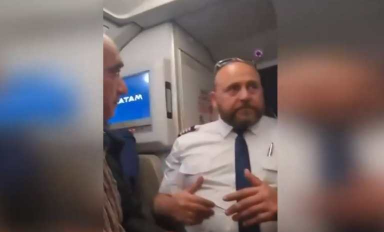 Nuevos antecedentes: Revelan video del piloto minutos antes de despegue del 