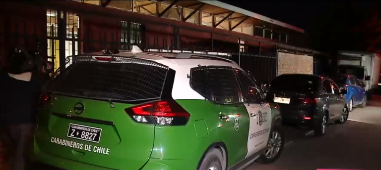 Estaba la alcaldesa presente: Balacera interrumpió bingo en sede vecinal en Lo Espejo