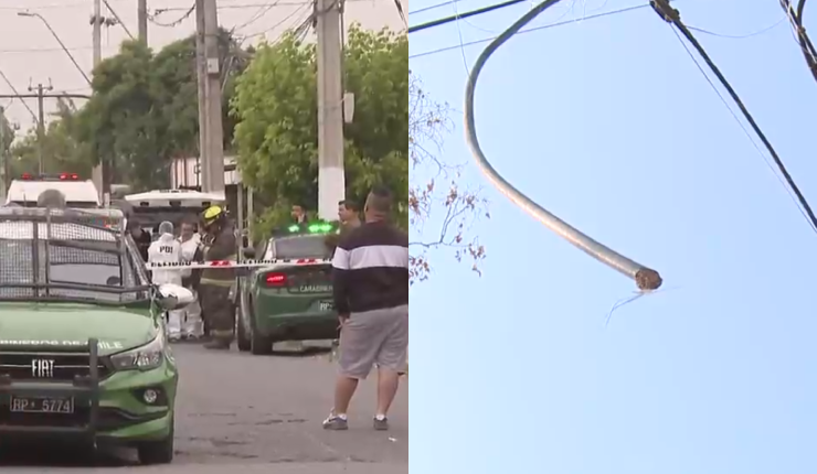 Hombre murió electrocutado tras manipular cables de alta tensión: Se investiga robo