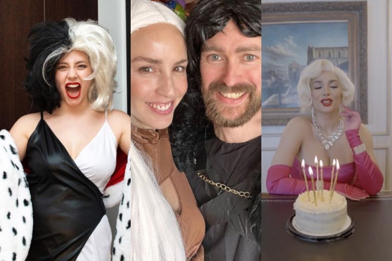 ¿Adivinas quiénes son? Famosas locales se lucieron con sorprendentes disfraces para celebrar Halloween