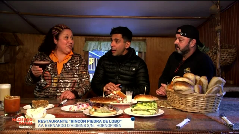 Haciendo Patria: Juan Pablo Queraltó conoció a María Teresa Vidal en Hornopirén