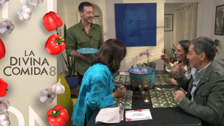 ¡Preguntas en un globo! Esta fue la sorpresa de Antonio Campos para sus invitados