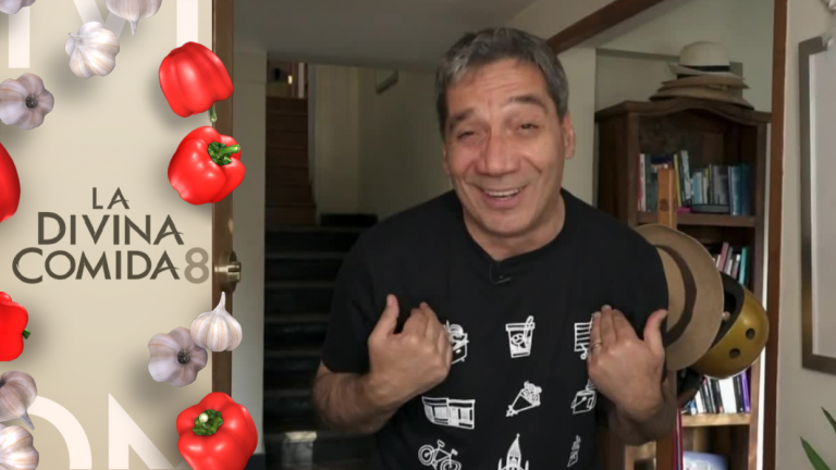 ¡Con muchas flores! Esta es la casa de Gonzalo Durán