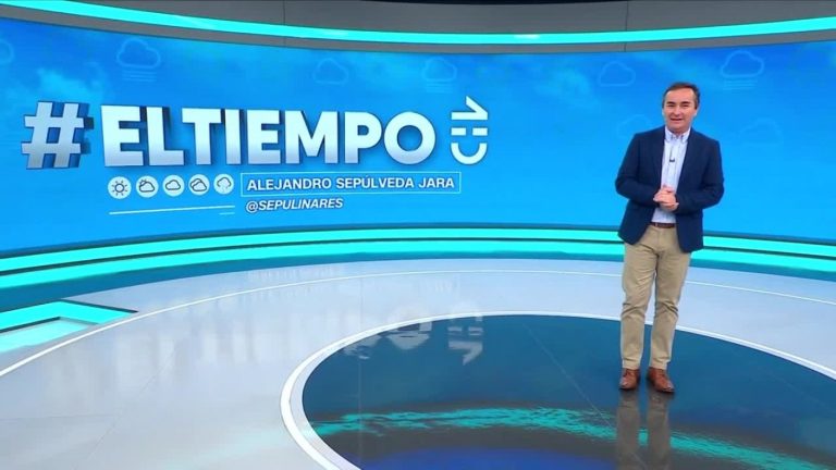 Alejandro Sepúlveda y el informe del tiempo para este lunes 3 de octubre