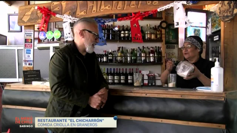 El Menú de Chile: Sergi Arola probó “Chunchules fritos con harina tostada”