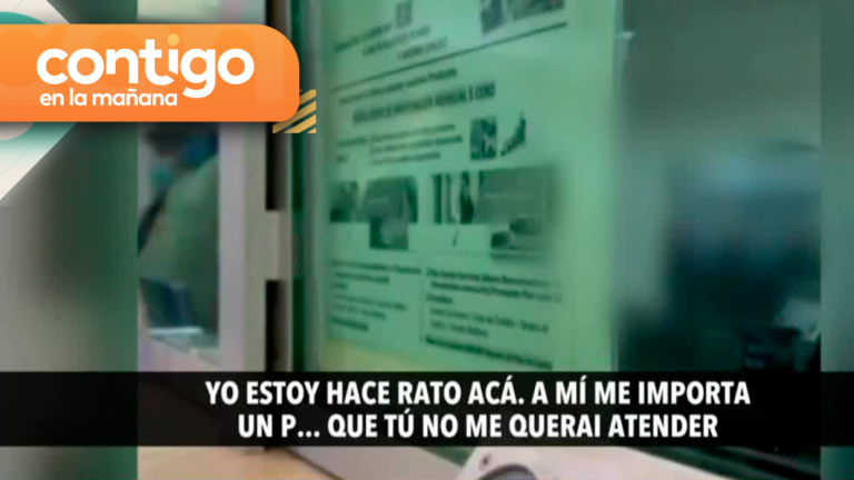 “Entonces ándate a la chu...”: Cliente del Banco Estado vivió un día de furia e insultó a cajeras