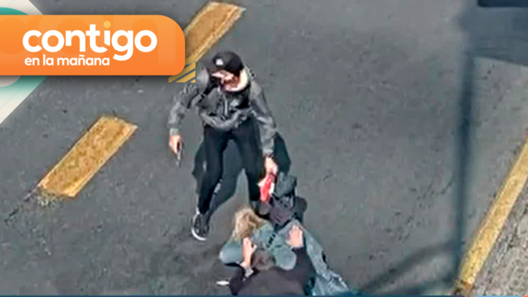 Desalmados: Delincuentes asaltaron a pareja afuera de un banco y les robaron dinero para quimioterapia