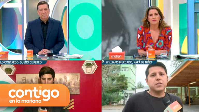 “No me haré cargo”: El intenso debate entre el dueño del perro que atacó a niño de tres años y el padre del menor