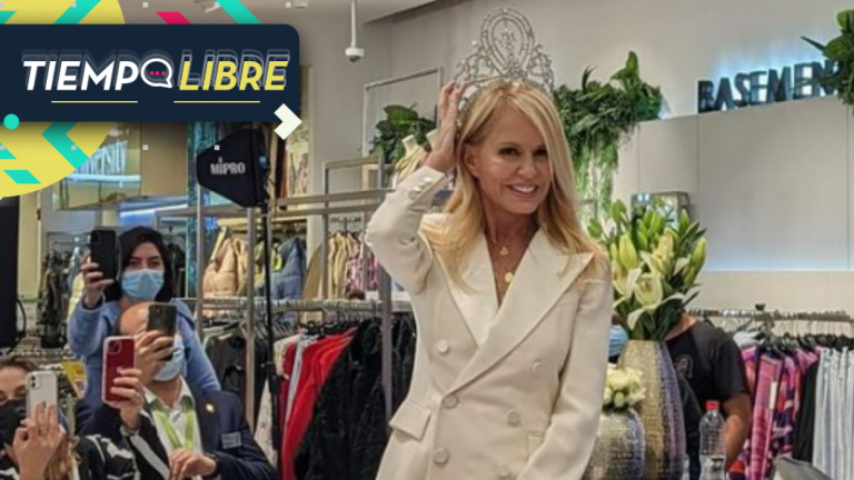 Cecilia Bolocco fue hasta Miami a definir el vestido de novia que usará en su matrimonio con Pepo Daire