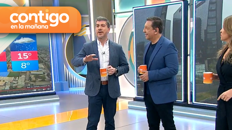 ¿Vuelven las lluvias? Eduardo Sáez te informa los detalles del tiempo en el matinal