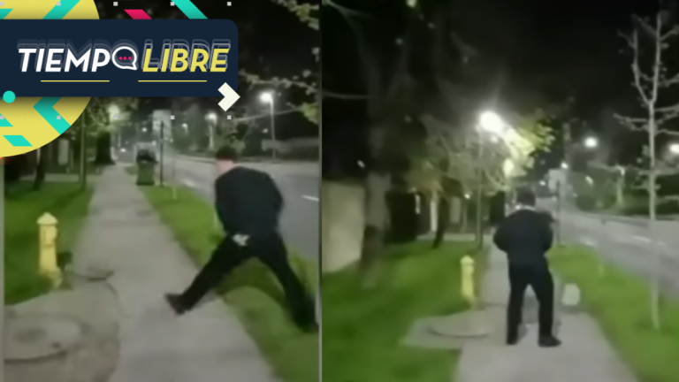 Indignación por joven que es grabado rompiendo un grifo en Las Condes: alcaldesa anunció querella