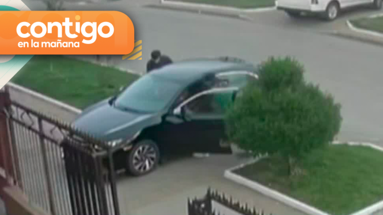 Imágenes fuertes: Adulta mayor fue arrastrada por un vehículo tras portonazo en Hualpén