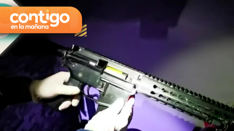 Particular negocio: Banda criminal arrendaba armas para hacer videos de reggaetón