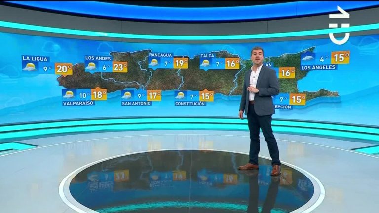 Eduardo Sáez y el informe del tiempo para este miércoles 5 de octubre