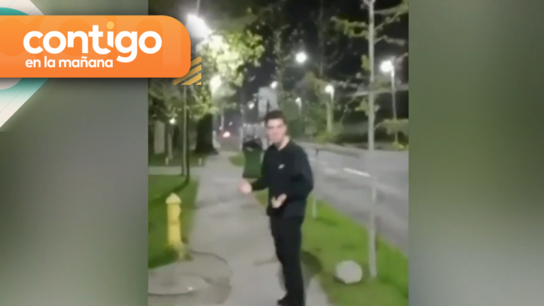 Rompió grifo en Las Condes: ¿Quién es Andrés Barros Vicuña?