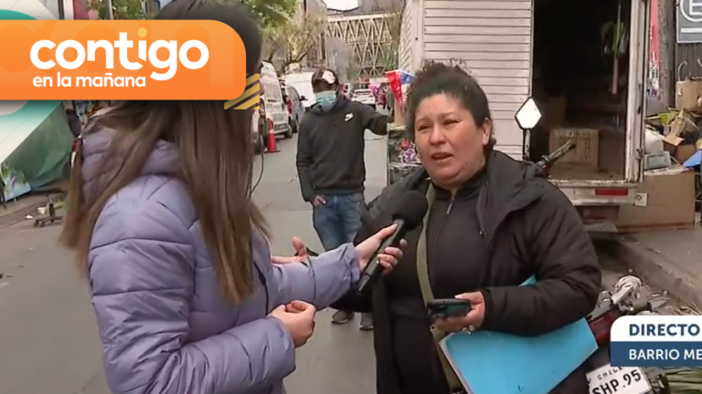 “La culpa la tienen los que dejaron entrar a los extranjeros”: Vendedora del Barrio Meiggs hizo sus descargos