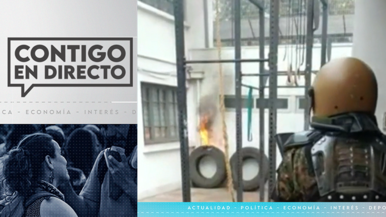 Lanzaron molotov al interior: Nuevamente atacan recinto militar cercano al INBA