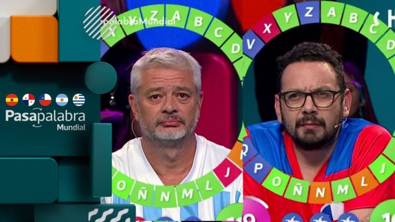 ¡El rosco del desempate! Chile y Argentina disputan el triunfo con este clásico juego de Pasapalabra