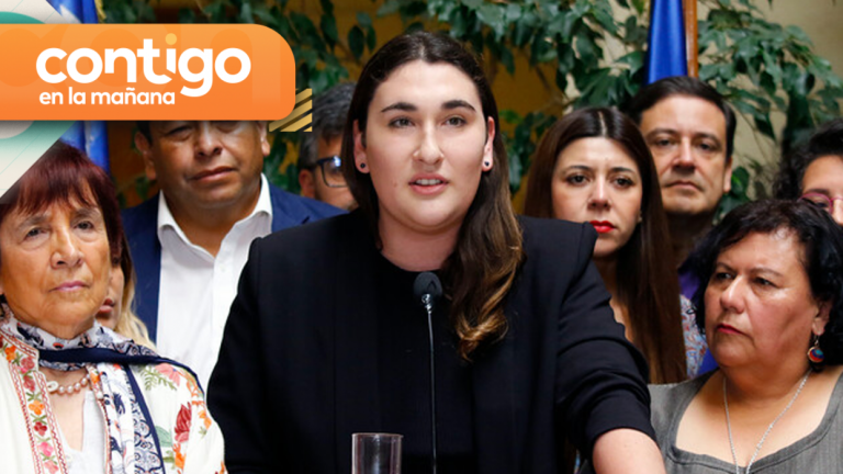 “Nadie puede invalidar mi opinión por eso”: Emilia Schneider se refirió a las declaraciones de Gonzalo de la Carrera