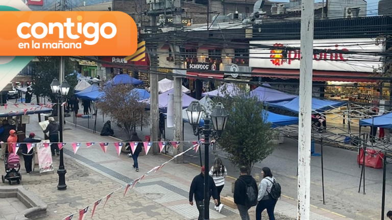 “Hemos sido amenazados”: Alcalde de San Bernardo se refirió a la instalación de toldos azules en la comuna