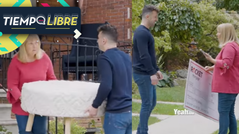 La amabilidad lo cambia todo: Mujer que ayudó genuinamente a un joven no imaginó que recibiría millonaria recompensa