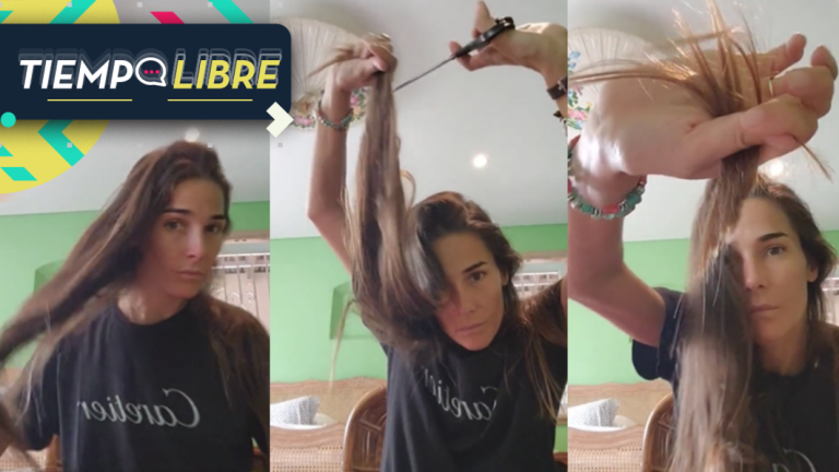 El comentado gesto que hizo Juana Viale en señal de apoyo a las mujeres de Irán