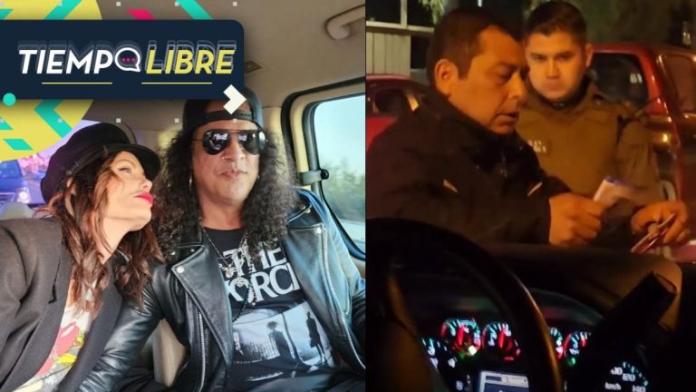 Slash y su pareja fueron fiscalizados por Carabineros tras show de Guns N' Roses en Chile