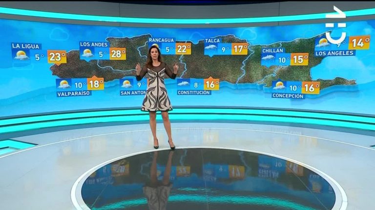 Vanessa Noé y el informe del tiempo para este viernes 7 de octubre