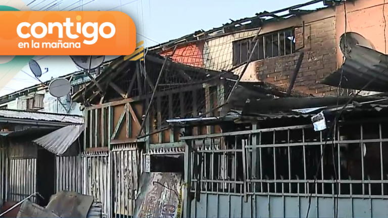 Posible femicidio en La Pintana: Mujer fue encontrada muerta tras incendio