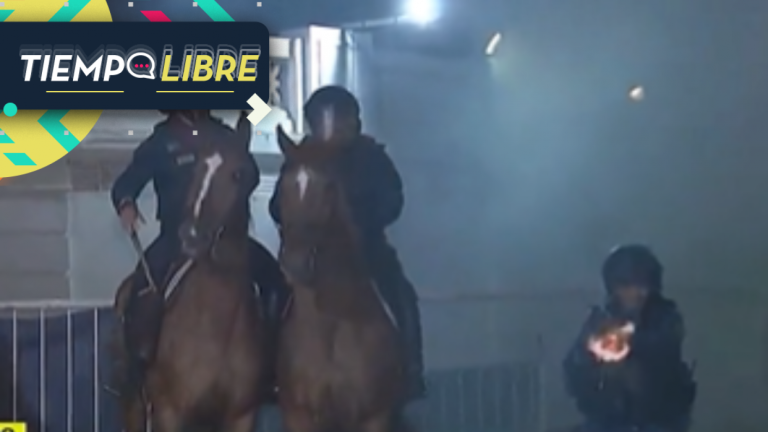 Impacto: En Argentina un policía le disparó directamente a un camarógrafo de TyC Sports