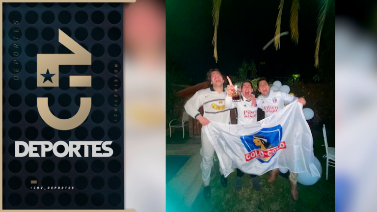 ¡Fanatismo puro! Hinchas de Colo Colo se vuelven virales por ir a un matrimonio con la camiseta del Cacique