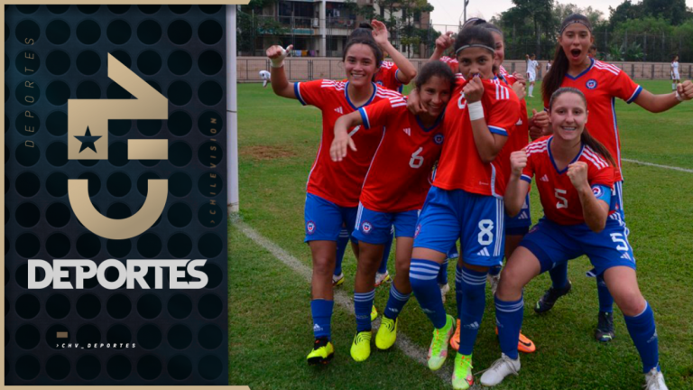 ¡Atención, fanáticos de La Roja! Chilevisión transmitirá en exclusiva el Mundial Femenino Sub-17