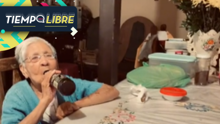 La oveja negra de la familia: Abuelita de 83 años se gasta todo el dinero en cerveza