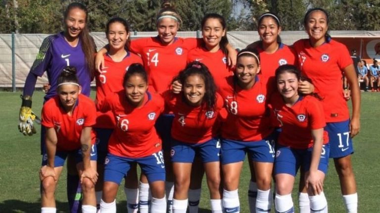 Así puedes ver online a Chile en el Mundial Femenino Sub 17