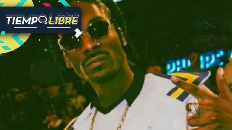 Snoop Dog sorprendió a fanáticos chilenos posando con la camiseta de Colo-Colo