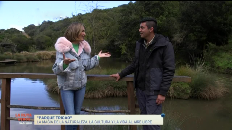 La Ruta Verde | Vanesa Borghi visitó el “Parque Tricao” en Santo Domingo