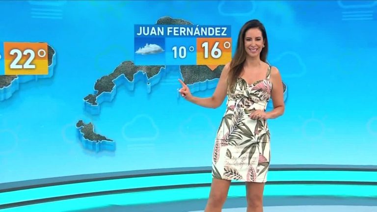 Vanessa Noé y el informe del tiempo para este martes 11 de octubre
