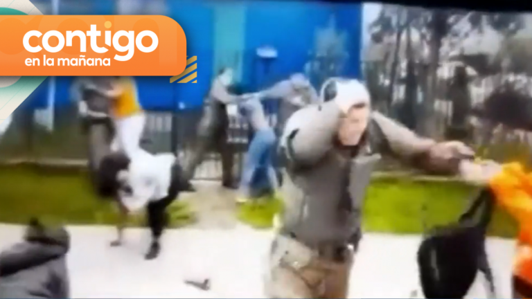 Brutal ataque a carabineros en Puerto Montt: Agresores intentaron ocultar a sospechoso de un robo