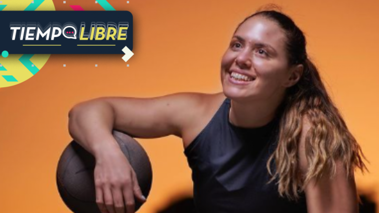 ¡Puro amor! Natalia Duco conmovió internet con registro entrenando junto a su hijo para los Juegos Suramericanos 2022