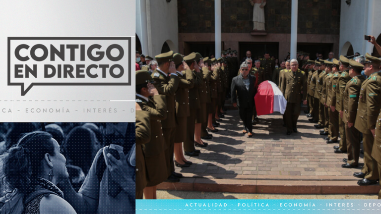 Emotivo funeral: Así fue la masiva despedida al sargento Carlos Retamal en Melipilla