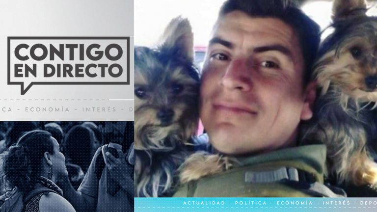 Carabinero y bombero: La emotiva historia del ahora suboficial mayor Carlos Retamal