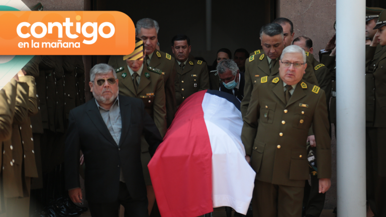 Familiares del sargento Retamal piden que el Gobierno no se presente en los funerales