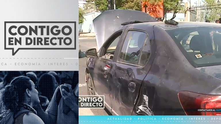 Procedimiento policial por auto robado y porte ilegal de armas a las afueras del canal