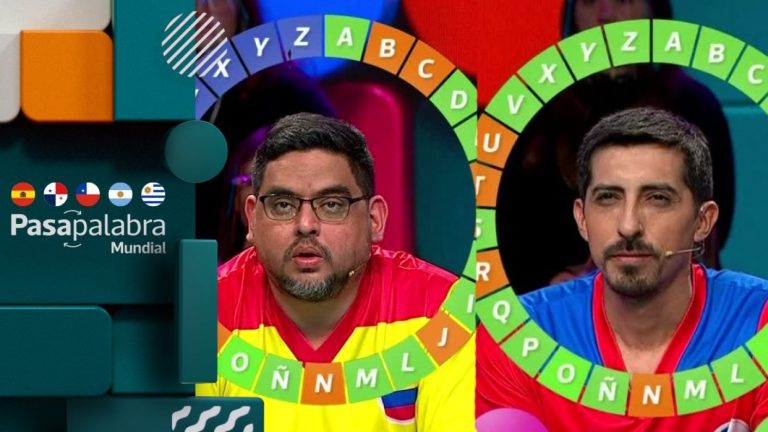 ¡Colombia versus Chile! Los concursantes Luis Borja y Sebastián Molina se enfrentaron al rosco de Pasapalabra