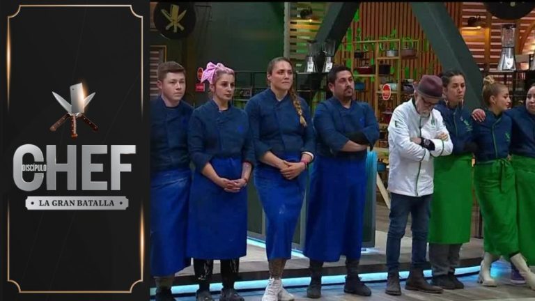 El equipo verde logró la victoria en el último duelo de eliminación