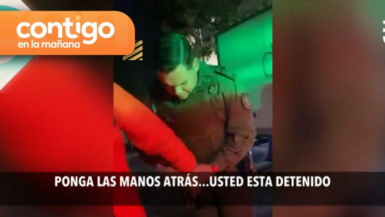 Quiso evitar multa: Chofer intentó sobornar a carabinero con 200.000 pesos