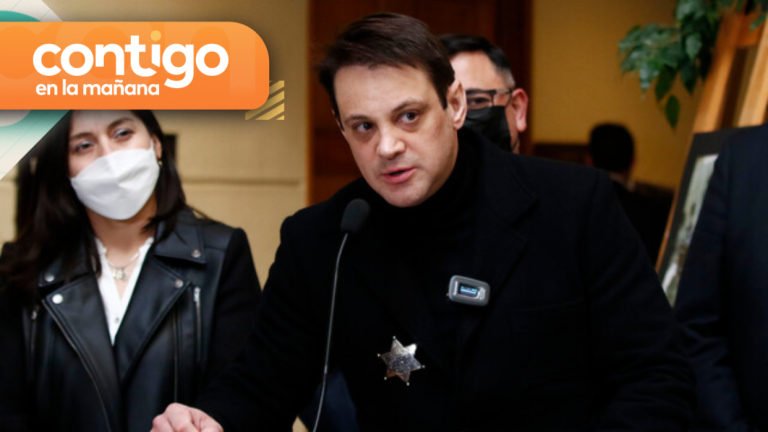 Descontrolada reacción: Gaspar Rivas fue expulsado de la mesa paralela por ataque de furia