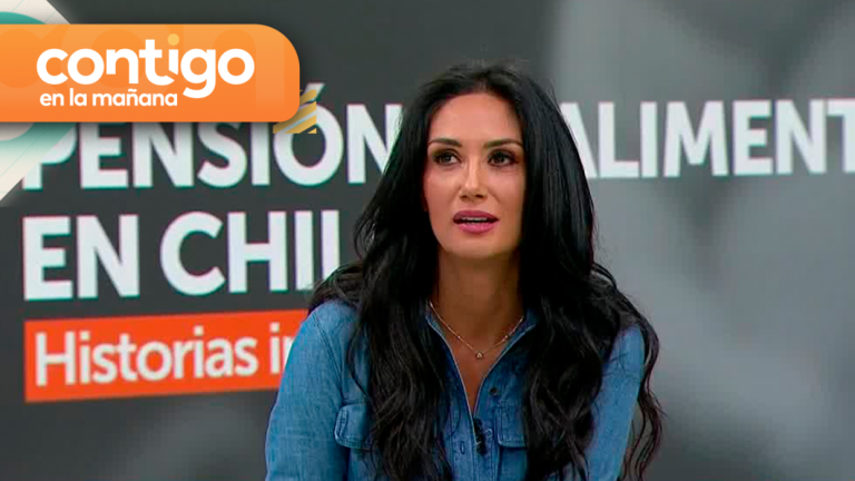 “Me sentí humillada”: Pamela Díaz reveló en el Matinal de CHV el drama que ha debido soportar con las pensiones de sus hijos
